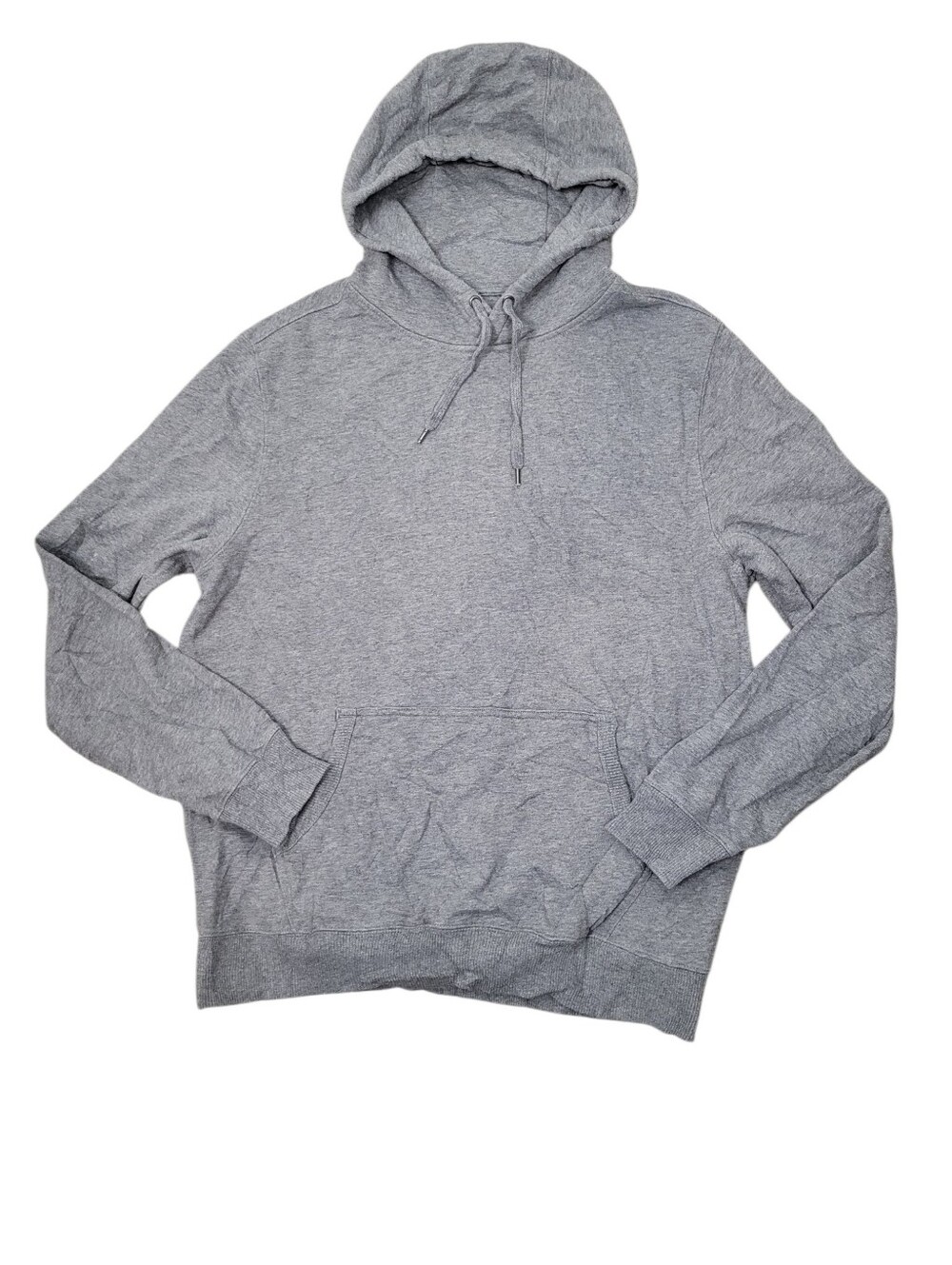 2/$20 Denver Hayes Blank Grey Sweatshirt Top Streetwear Size: Large